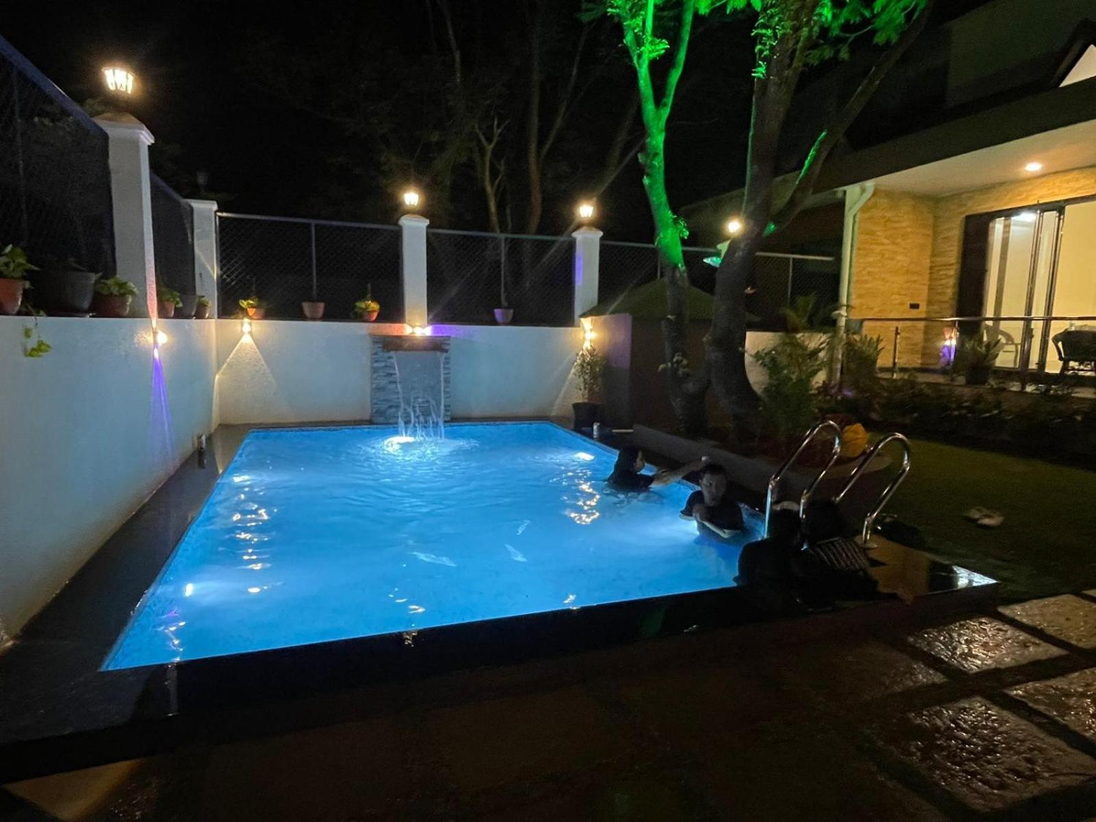 Lavish Villa - 3 Bhk Pool With Lawn Lonavala Ngoại thất bức ảnh